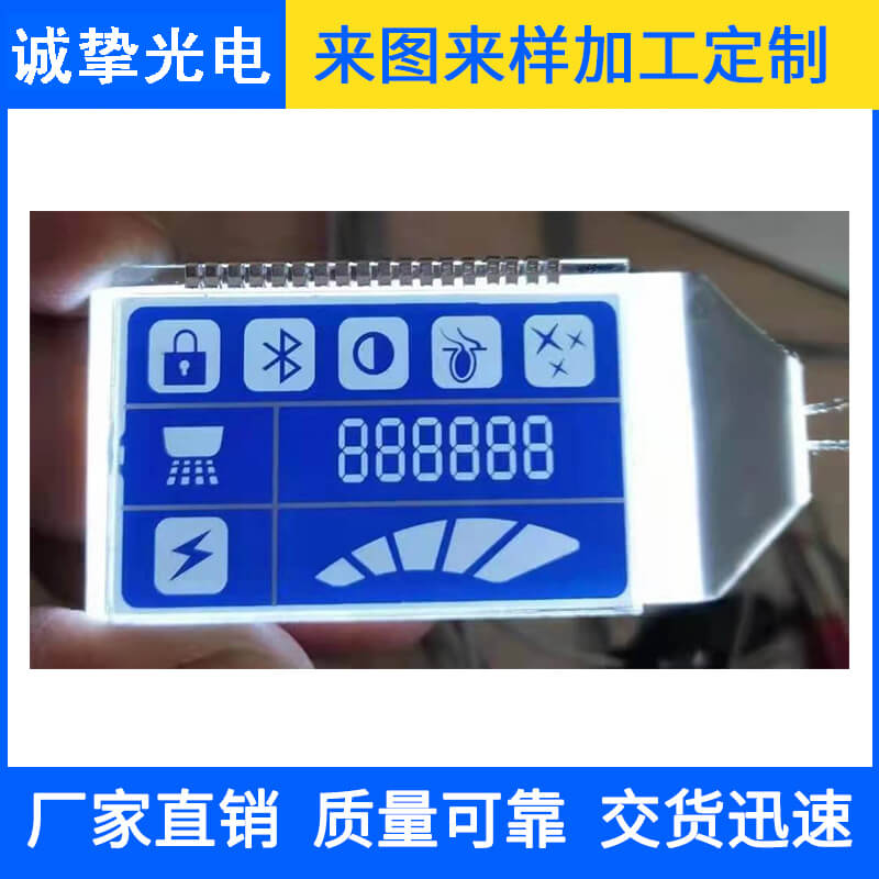 HTN蓝膜材质油罐仪表显示屏 (2)